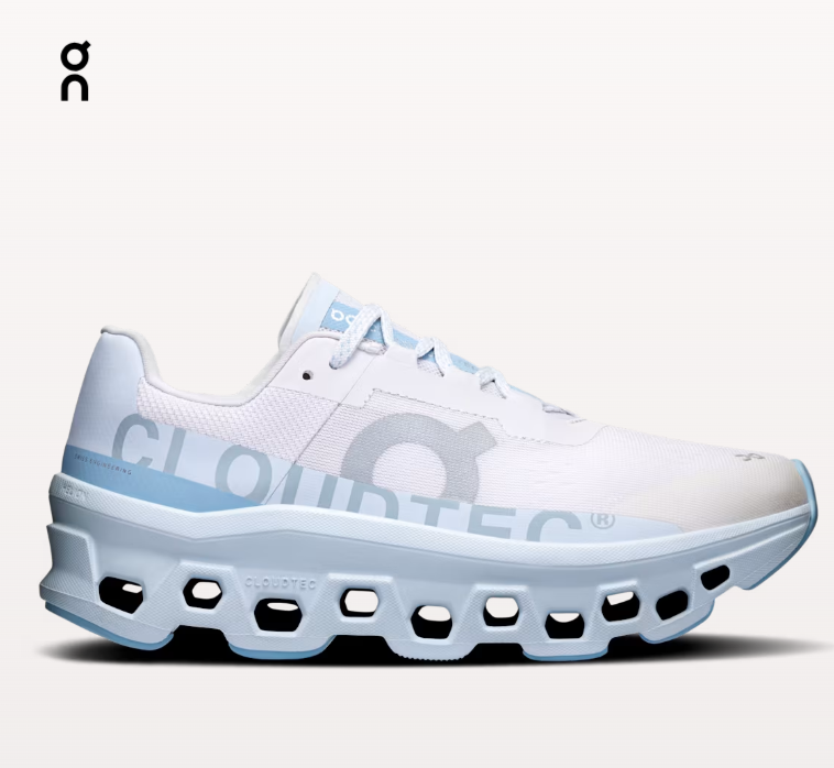 Zapatillas ON CLOUDMONSTER FROST/WASH